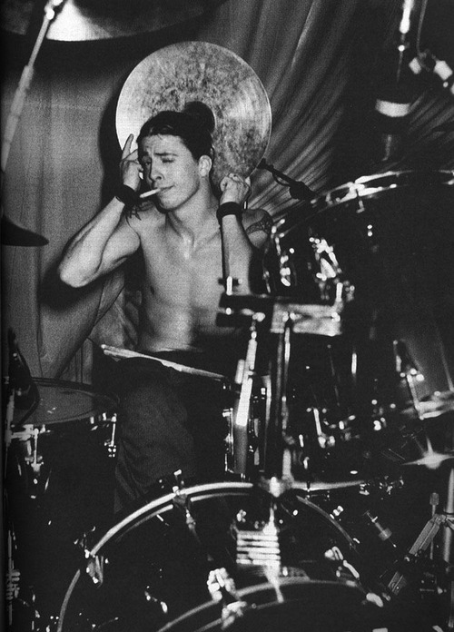 Dave Grohl, Nirvana drummer (1990 - 1994)