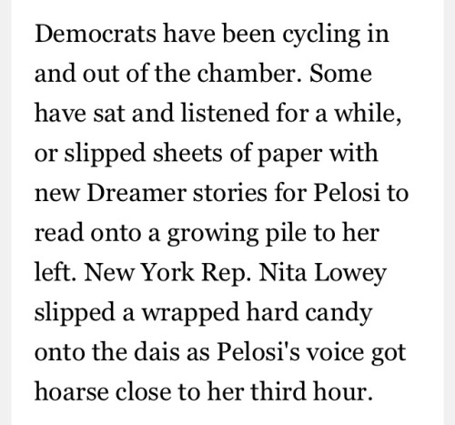 kereeachan: allonsyforever: You can say what you want about Nancy Pelosi, but the woman knows how to