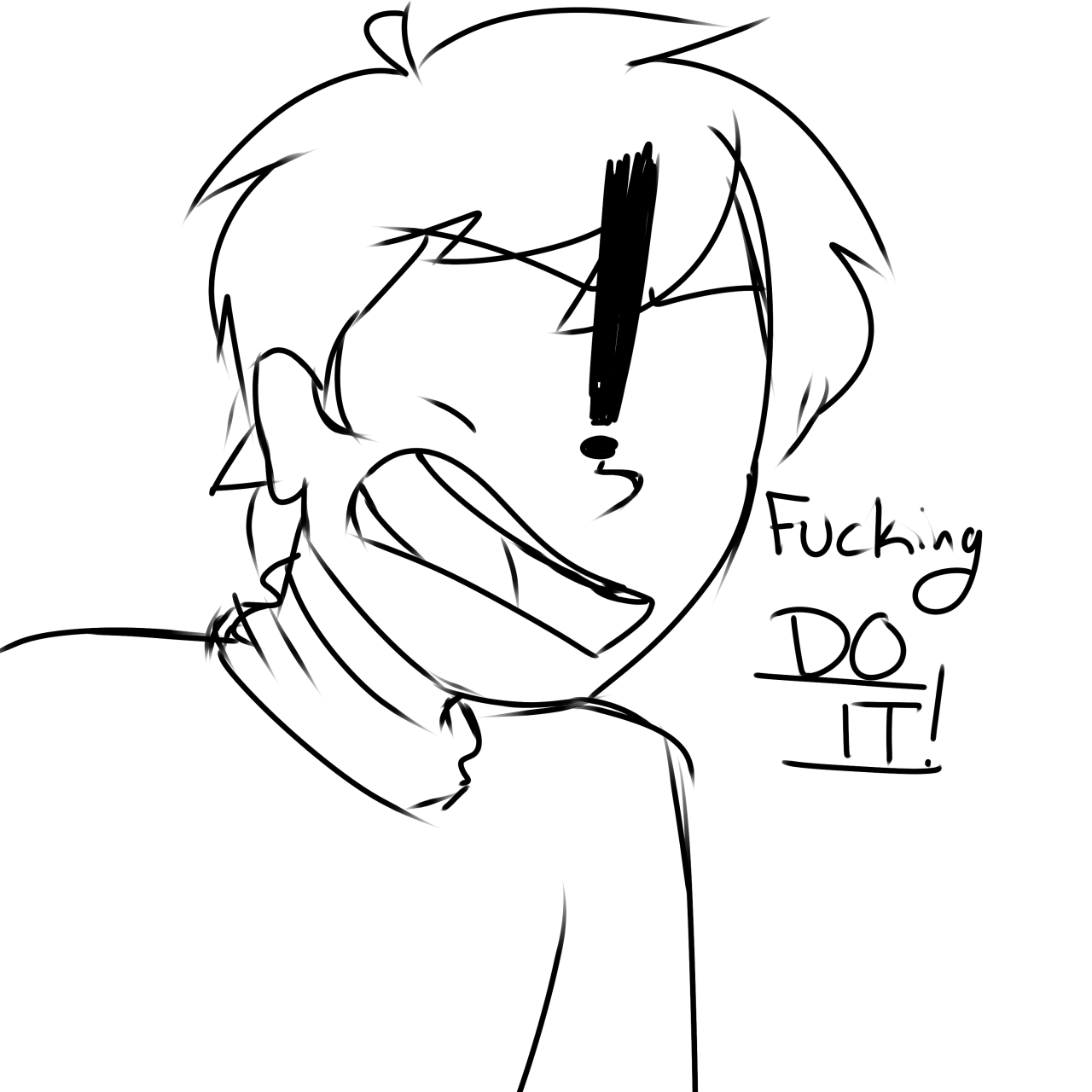 paixchasseur:  nifaux:  When your OTP about to kiss but dont  