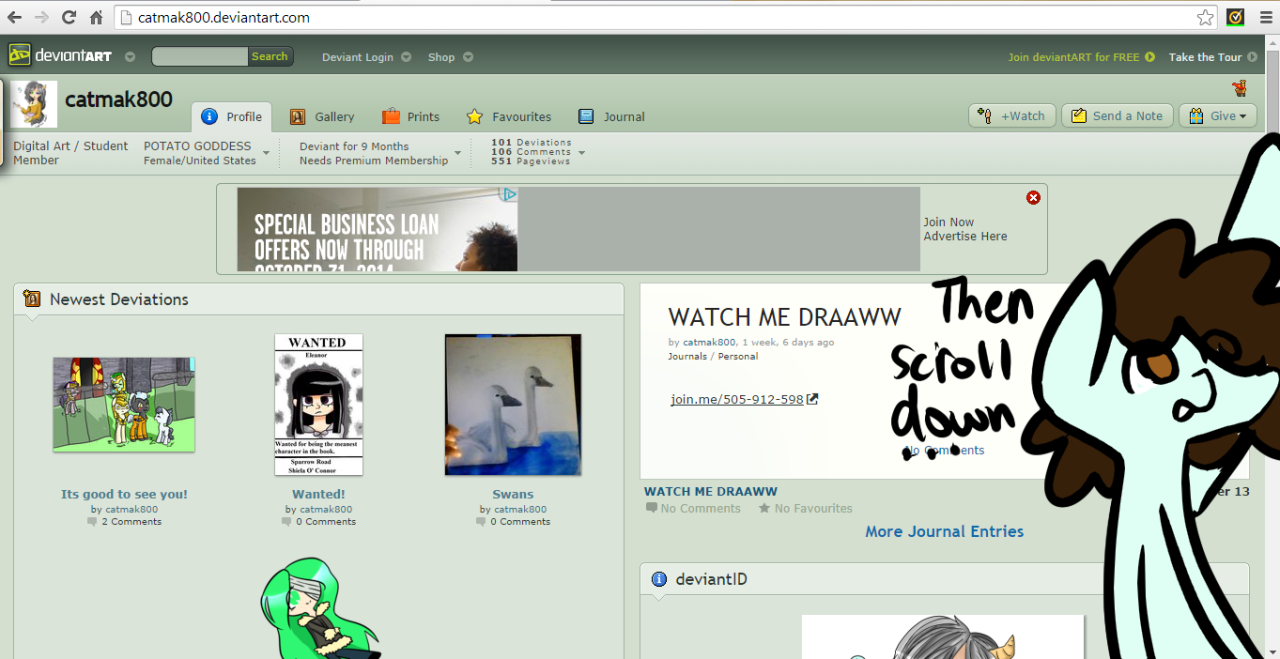 askcaptainbubbles:  Happy Commissioning!!! also you kinda have to have a deviantart