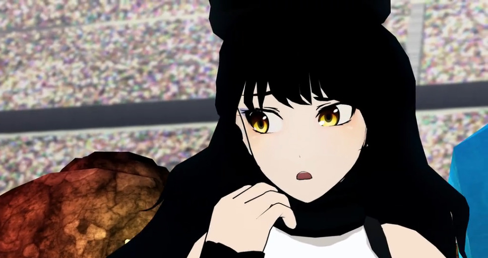 xekstrin:  psydragon:  (╯°□°）╯︵ ┻━┻ BLAKE IS SO FREAKING CUTE 