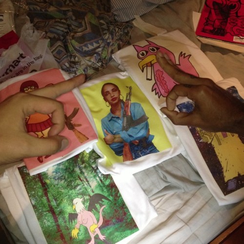 metrozu:  omg new shirts 