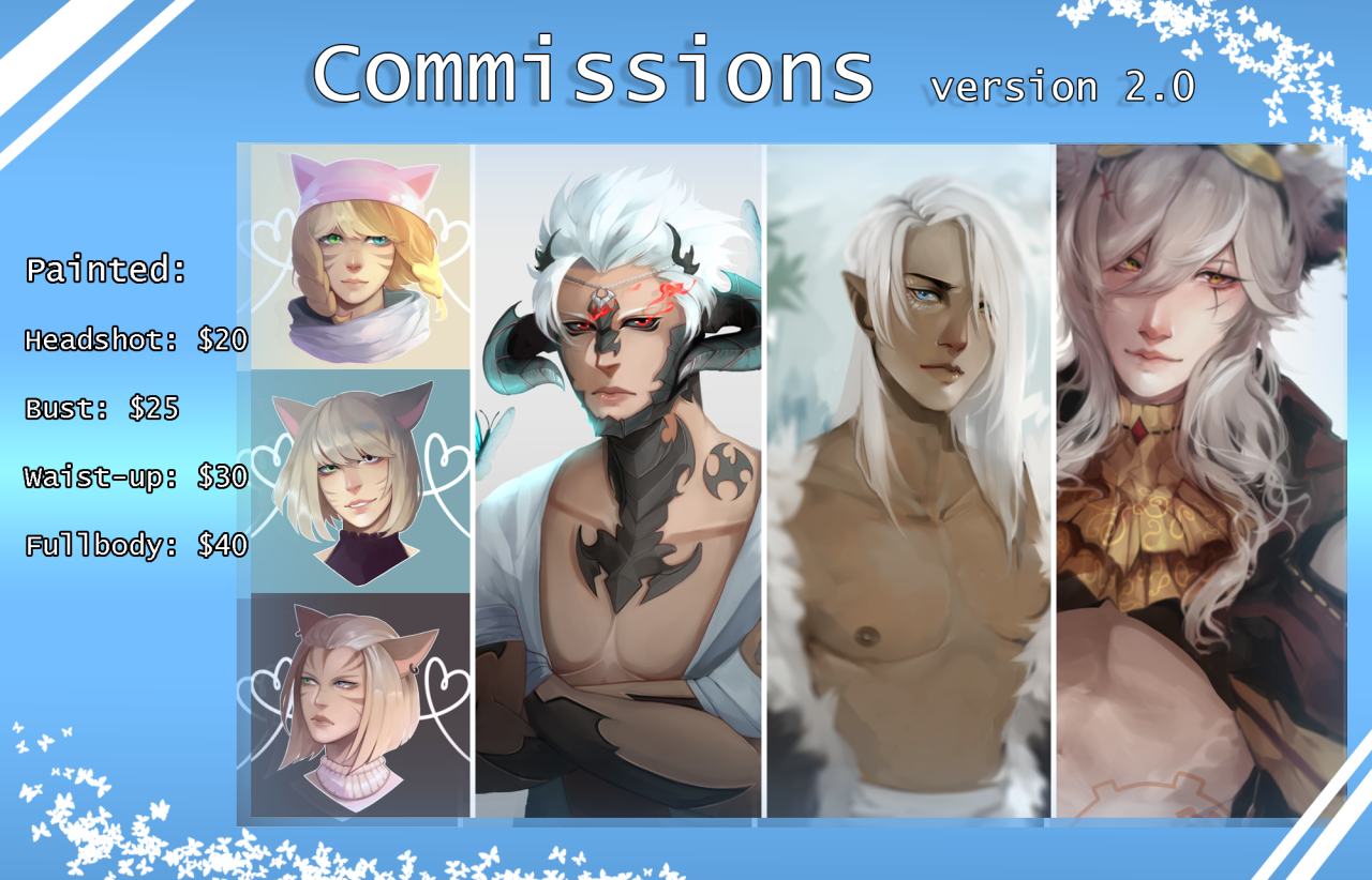 tomisiro:  [Updated 09/05/16] Emergency Commissions! I’ve recently moved out to