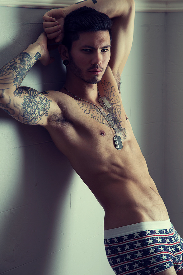 stevotrann:  Featuring Louis Ruel Website Model : Stevo Trann Taken by Louis Ruel