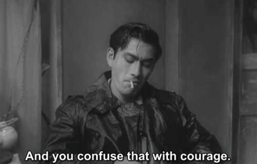 jueki:  Drunken Angel ‘ 酔いどれ天使’ 1948  Directed by Akira Kurosawa