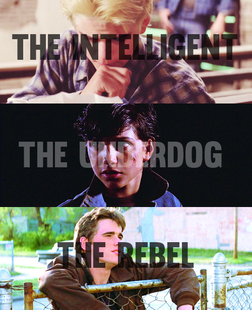 :  “Everyone roots for the underdog. Everyone loves a rebel. Everyone wants to