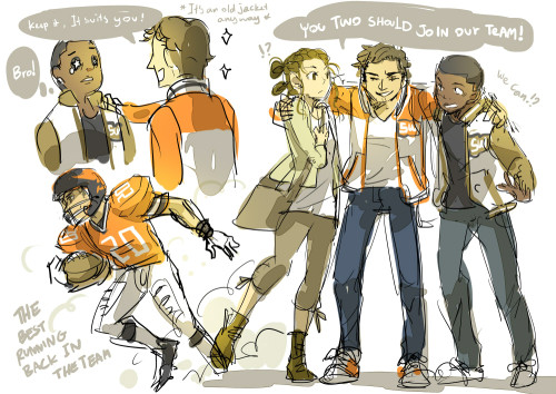 dc9spot:Star wars high school AU.Because everyone have done it, so why not?