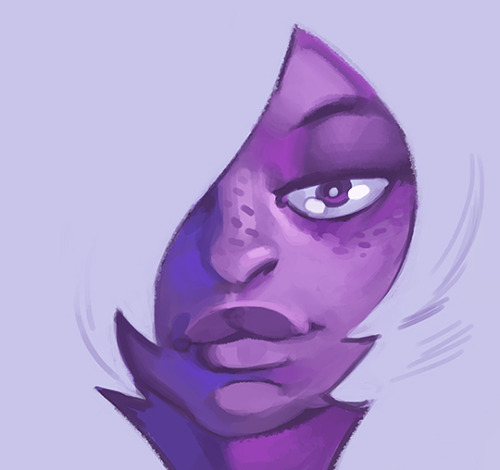 yoplatz:  I did a quick Amethyst.