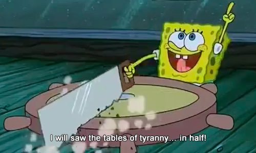 floweryafro: spongebob gets it