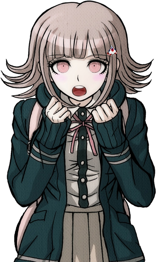 Nanami Is An Object Of Aesthetic Contemplation For Me And I Adore Her Design. Especially The Hair, The