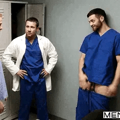 gaypornpicparade:  The Doctor’s Examination 