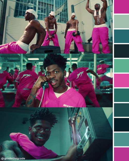 malegram: Official colors Industry Baby (2021)@lilnasx via @gradethegradeColor: @matt_osborne_color 