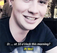 thejohnlockphan:A Day in the Life of Dan and Phil in London