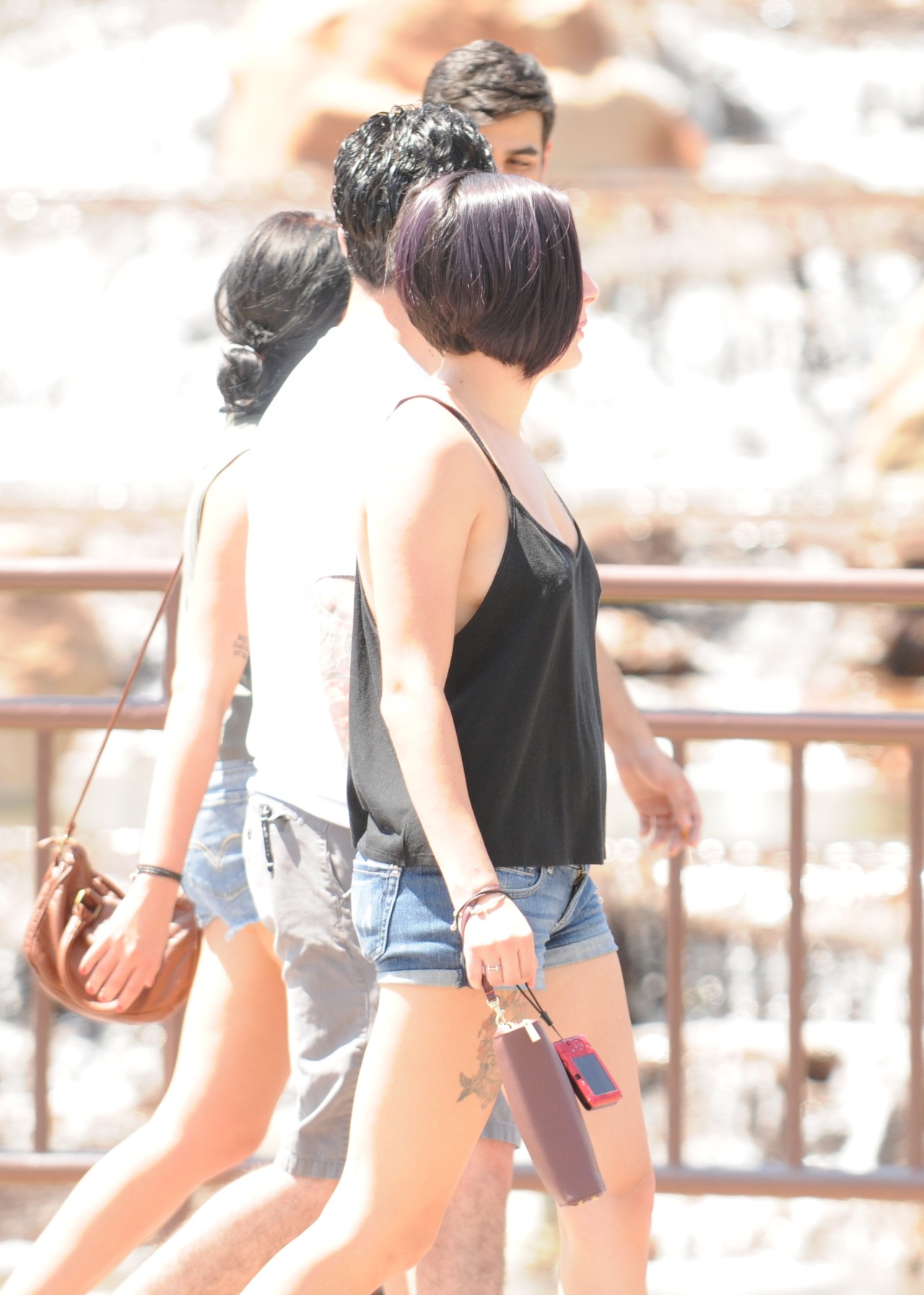 Remember her?Can you see her piercings?
