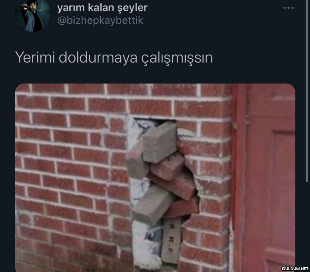 yarım kalan şeyler...