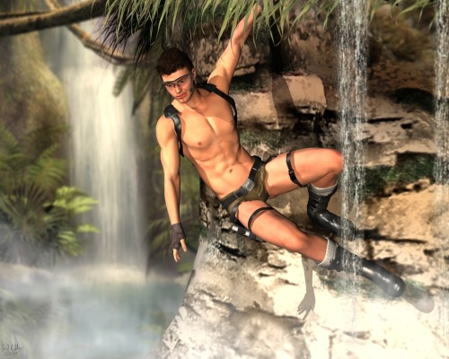 alegbra:agoutirex:Nate (Lara Croft Genderbend) by *Ulysses0302maybe if we do this to every character