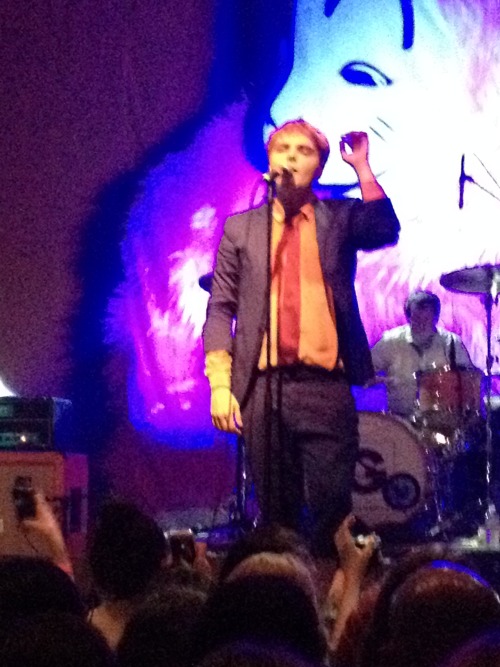 Gerard Way At Webster Hall In Nyc 10/23/2014