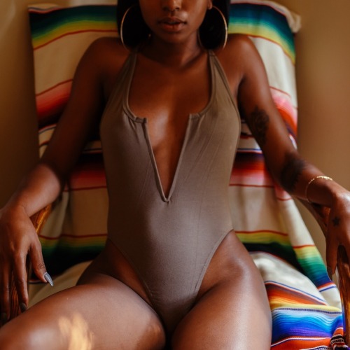 brianashanee:  The Deep V leotard by MATTE ( @mattebaes ) 