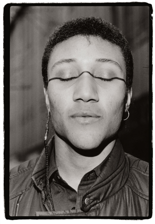 Amy Arbus, Eyeliner, NYC, 1984via: Amy Arbus