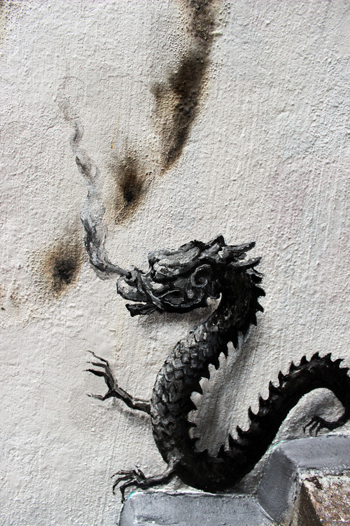 supersonicart:  Pejac in Hong Kong.New works by street artist Pejac in Hong Kong.