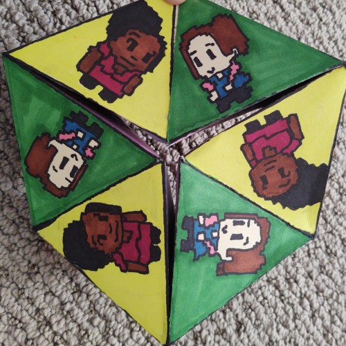 Paper Sculpture I Made A While Back :)