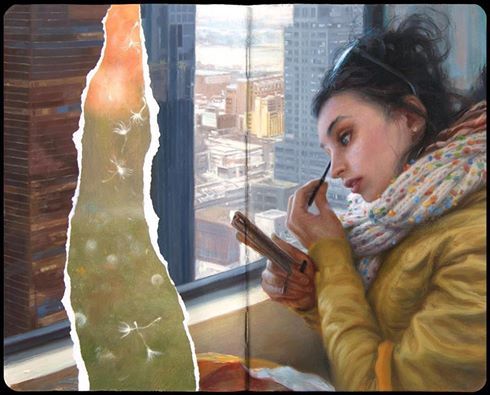 crossconnectmag:  Art of Dorian Vallejo     Dorian Vallejo, born  in New York City