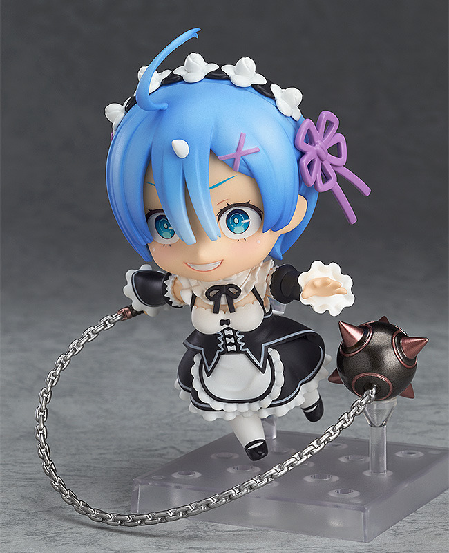 good-smile-company:    ねんどろいど レム  http://www.goodsmile.info/ja/product/5863/