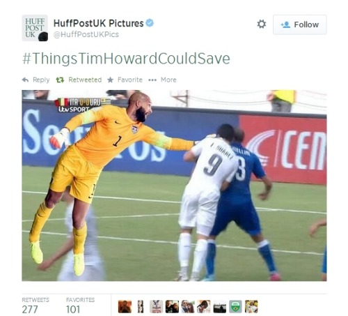 Porn Pics almeida-o-bigodes:  Some of the best #ThingsTimHowardCouldSave