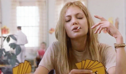 euo:  “You think you’re free? I’m free! You don’t know what freedom is! I’m free. I can breathe. And you… will choke on your average fuckin’ mediocre life!” Girl, Interrupted (1999) dir. James Mangold