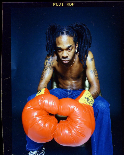 deadthehype:  Busta Rhymes photographed by adult photos