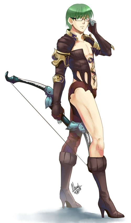 absens:   l m a o Brendii and I were discussing her character Midorimacchi in Tera