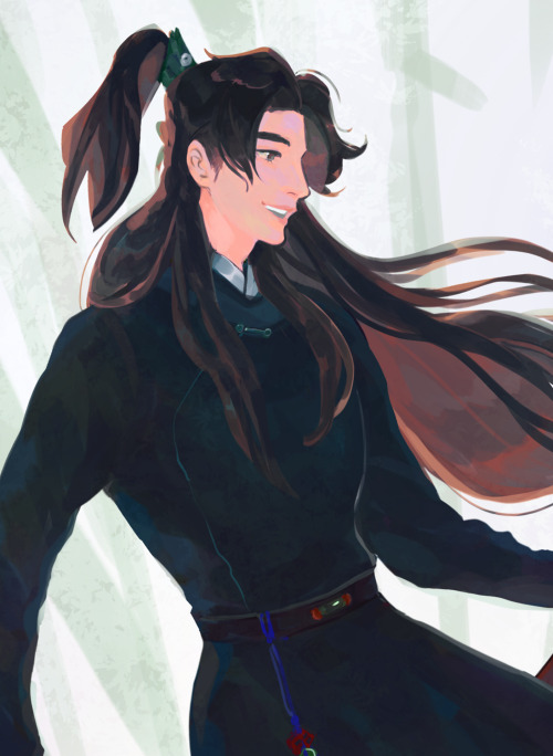 theresa-draws:rongye // ye baiyi, if you don’t say anything, how am i supposed to know…