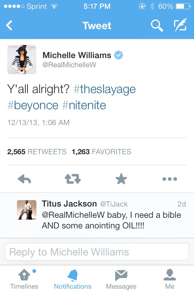 lordbills:  sale-aholic:  wabashandmichigan:  This is how Destiny’s Child reacted