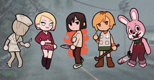 Some Videogame Chibis.