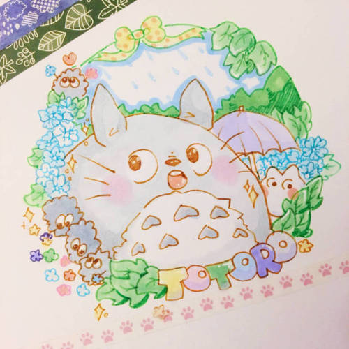 citrinenote:Spring Totoro (´･ω･`)