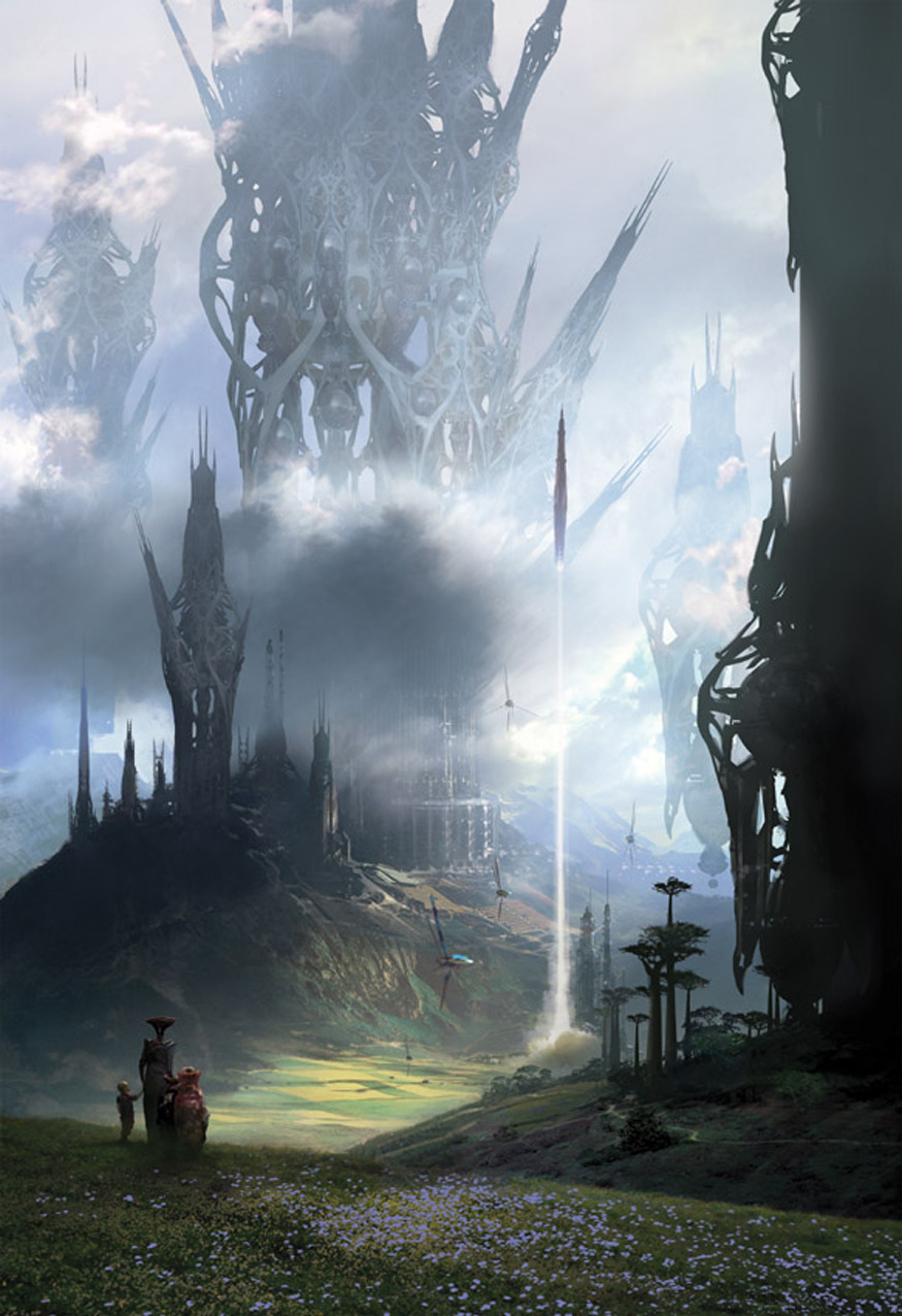 theartofanimation:  Stephan Martiniere