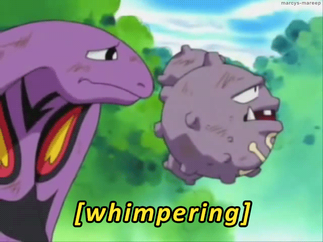 marcys-mareep:  saddest team rocket moment. Releasing Arbok and Weezing  ;o;