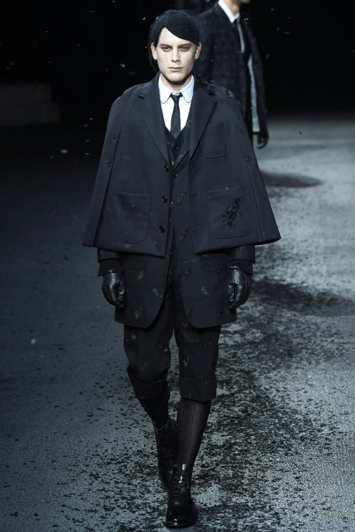 Porn socialpsychopathblr:  Thom Browne Fall 15 photos