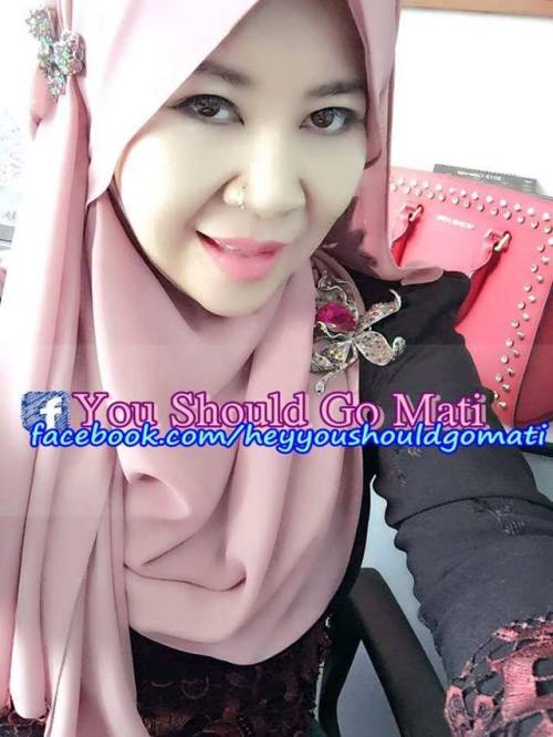 ysgmrebirth3: ysgmrebirth3:Malay MILF hijabitch already reformed. Part 1.Final