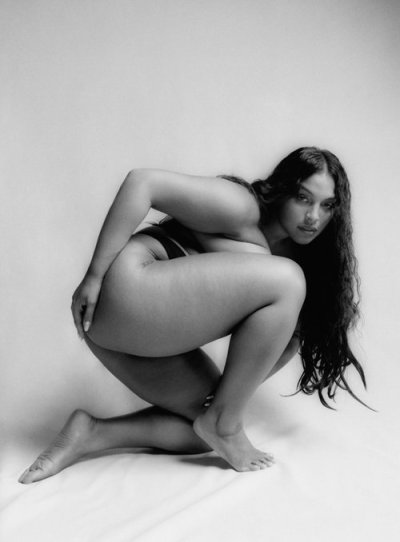 modelsof-color:Paloma Elsesser by Sam Hunt for i-D Magazine Spring 2022