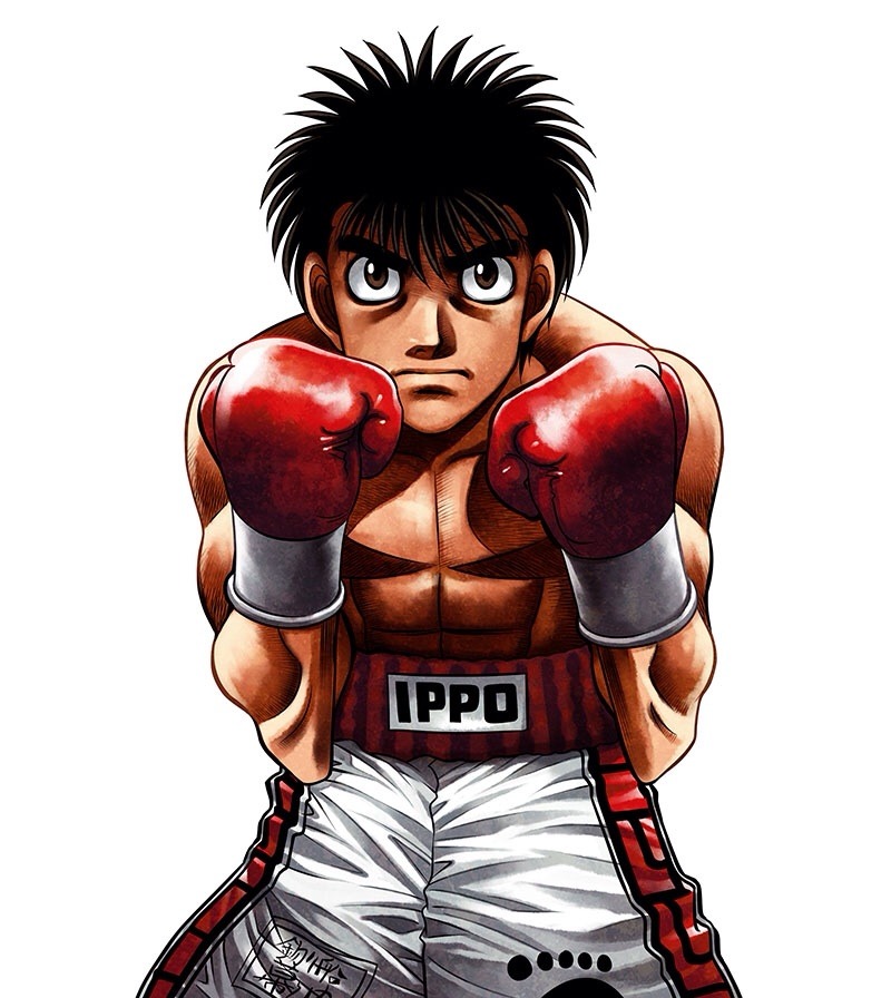 Ippo & Kamogawa EDIT : r/hajimenoippo