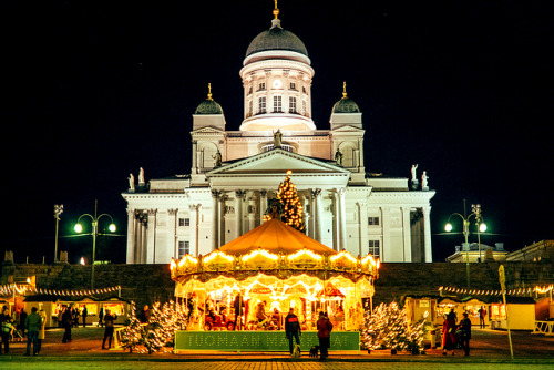 Christmas in Helsinki, Finland