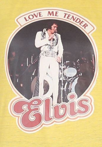 pinkplasticflamingos:  Two new (vintage) Elvis shirts to add to my collection. 