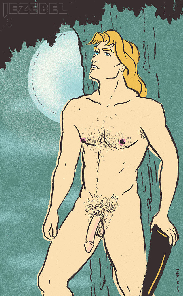 catholicboysintrouble:  DISNEY PRINCE PENIS