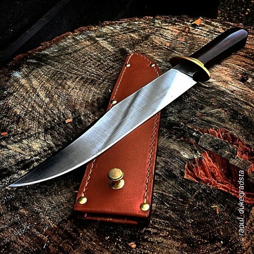 coldsteelknives:  Cold Steel Laredo Bowie www.coldsteel.com Photo Credit: @raoul_dukegradsta (Instagram)