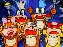 Amada Anime Series: Super Mario Bros.Mario and his friends defeat Bowser and the Koopalings