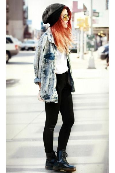 I love her style..<3