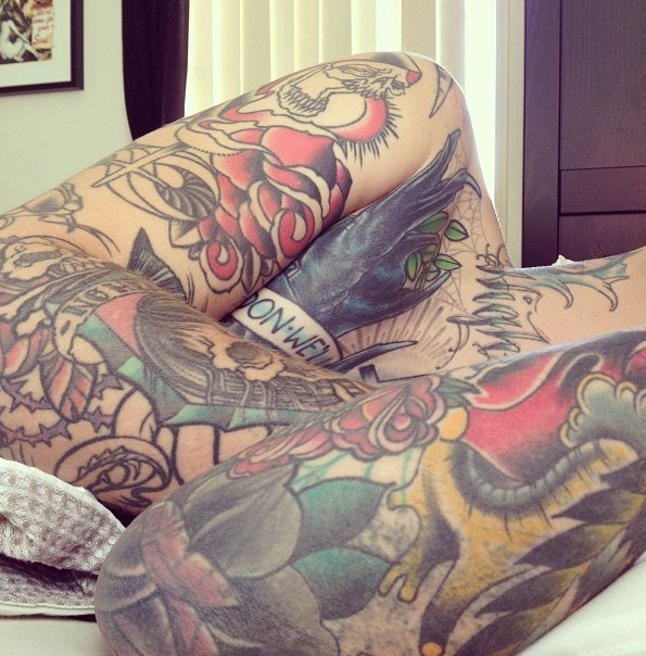 Get Fucked And Get Inked