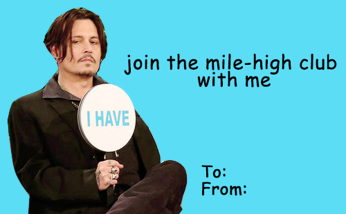 deppslove: new portion of Valentine’s cards