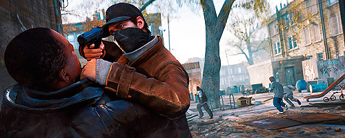 :  Watch Dogs 